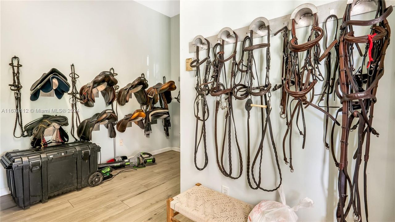 tack room