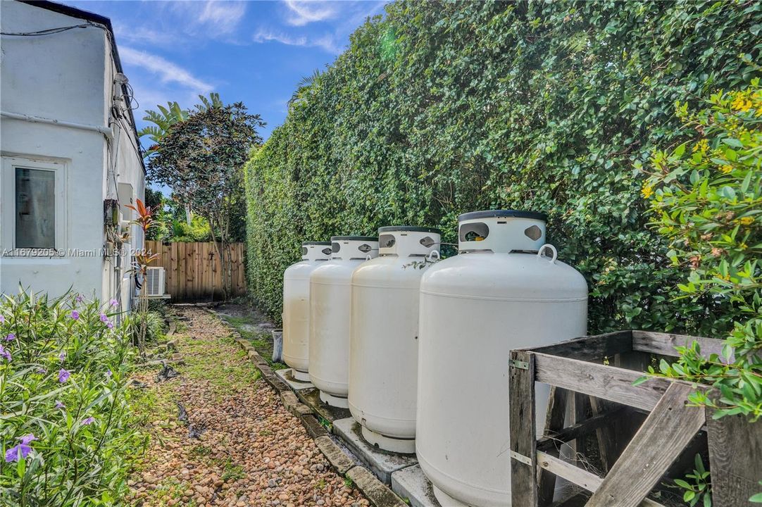 Propane Tanks for Whole House Permanent Generator