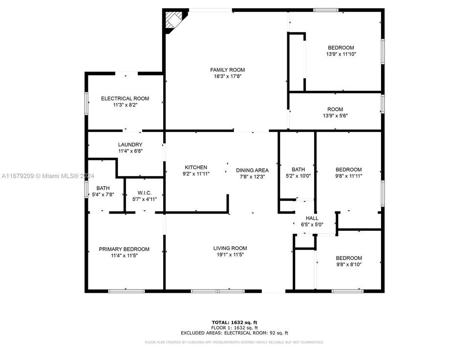 На продажу: $549,000 (4 спален, 2 ванн, 1890 Квадратных фут)