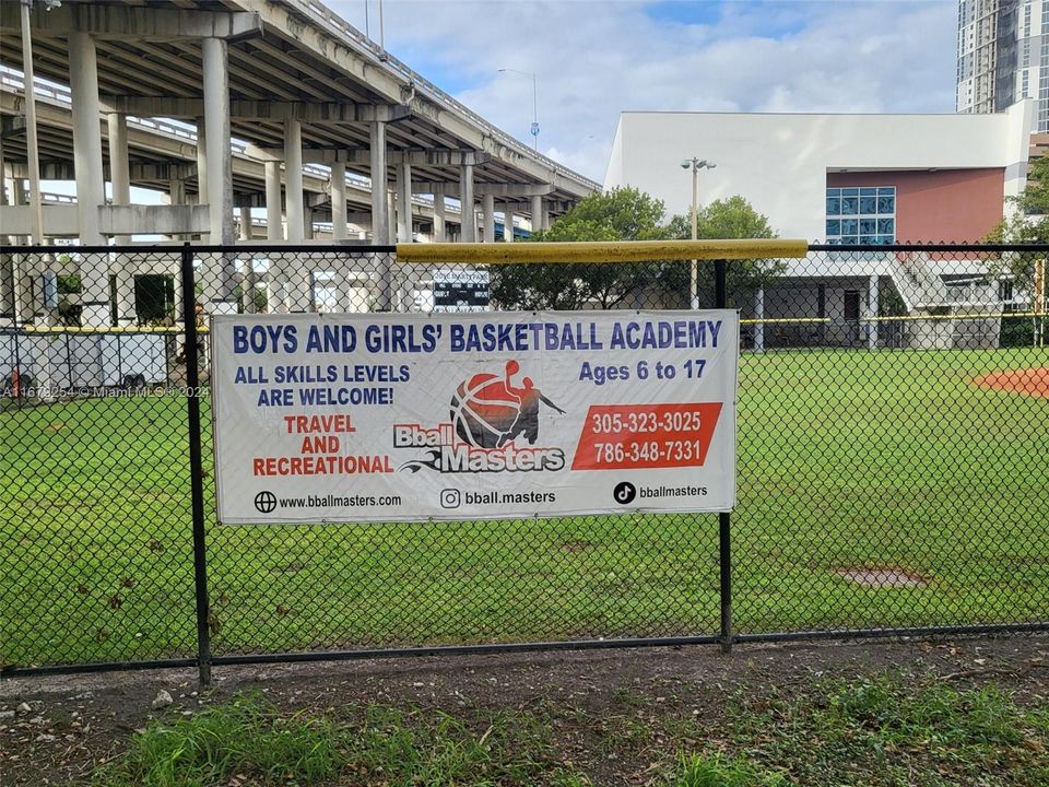 Basketball Park