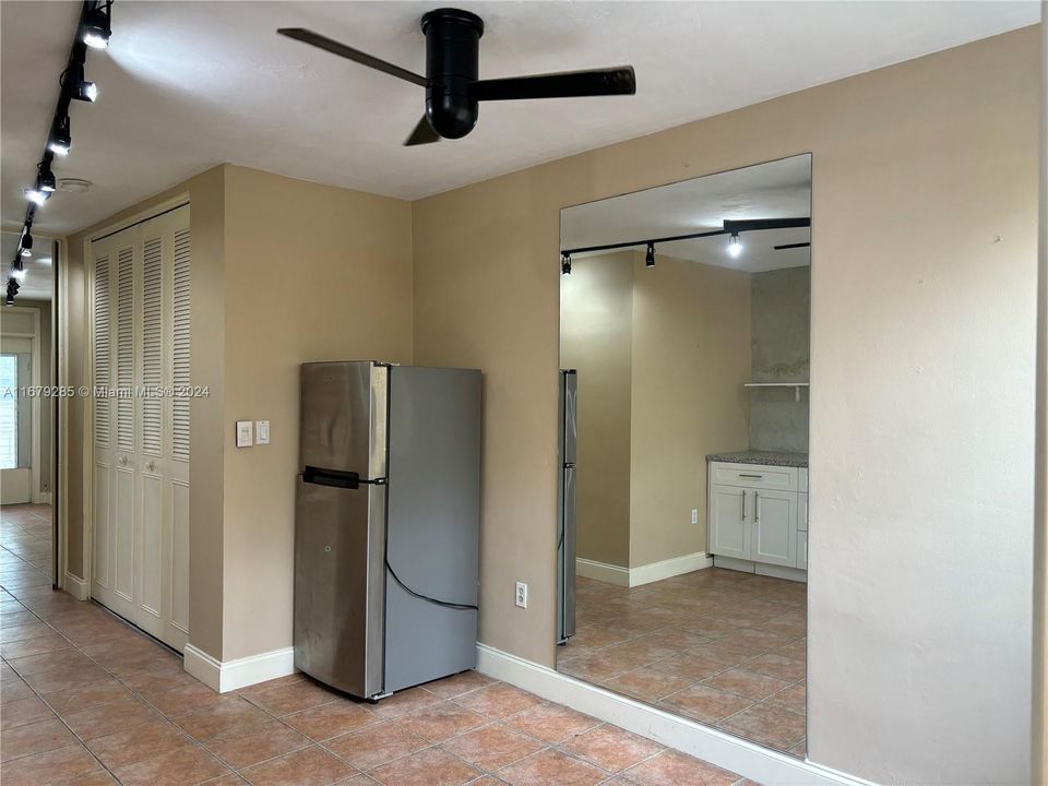 Big closet in the hallway.