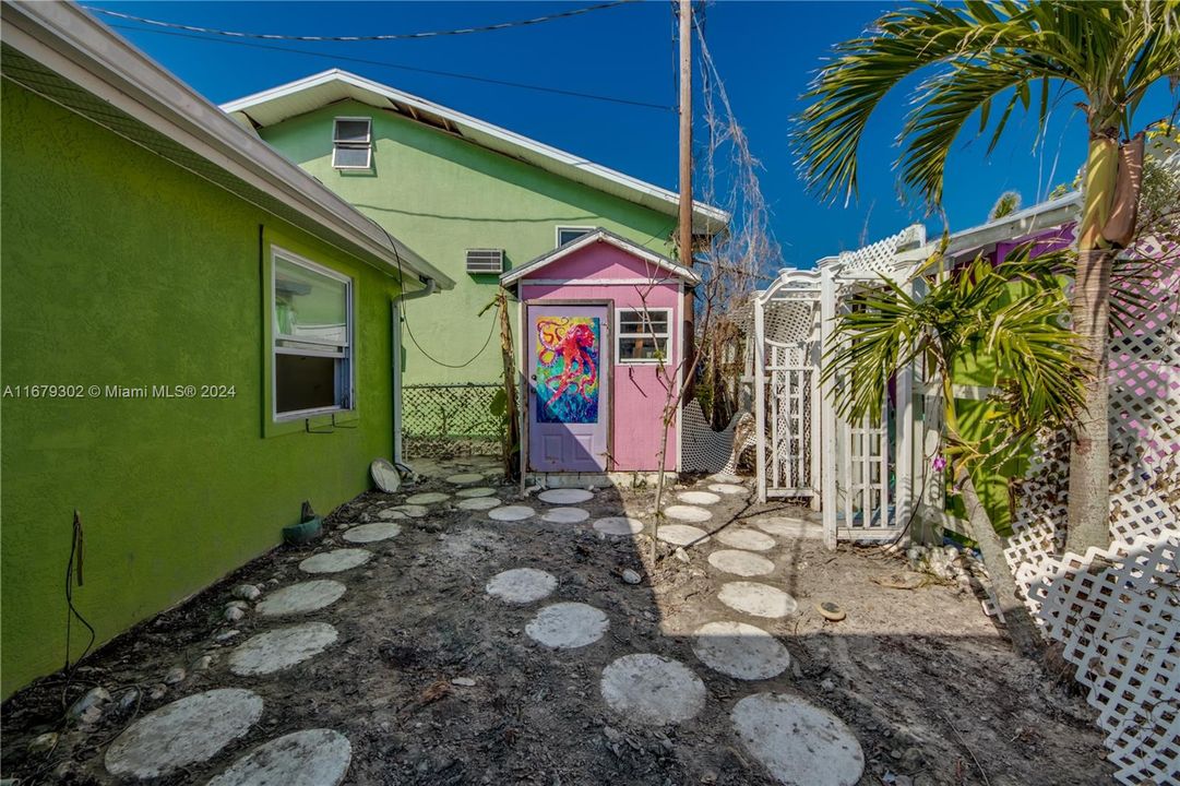 Backyard Shed