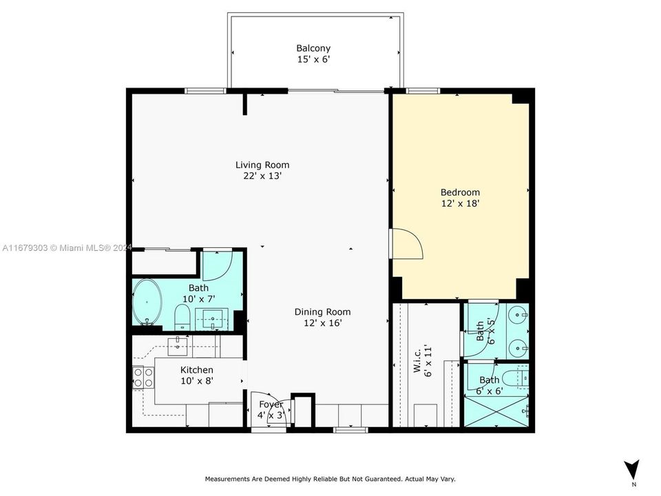 For Sale: $345,000 (2 beds, 2 baths, 996 Square Feet)