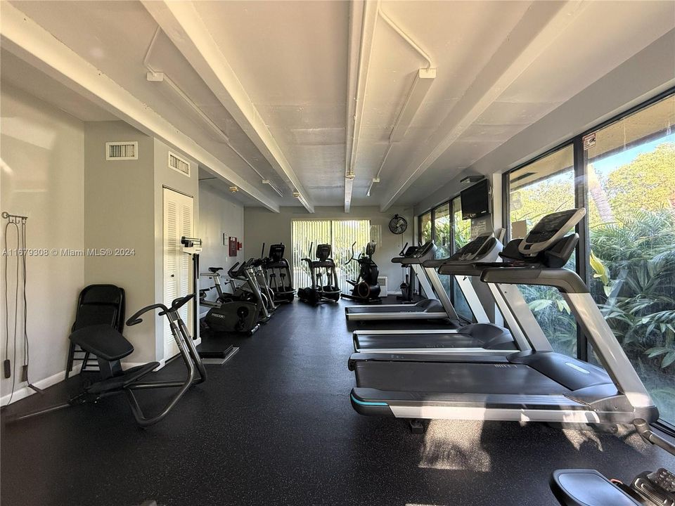 Cardio Fitness Room