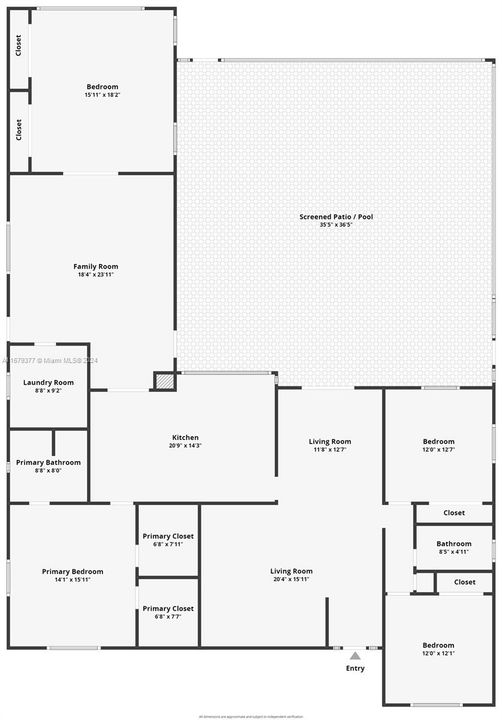 На продажу: $799,900 (4 спален, 2 ванн, 2383 Квадратных фут)