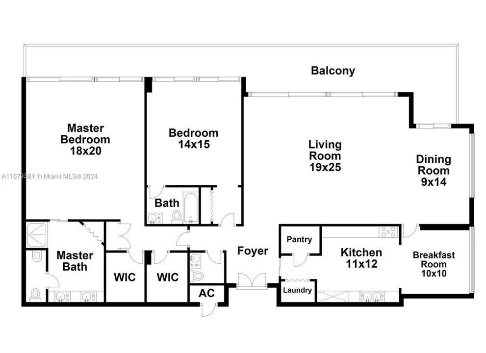 For Sale: $625,000 (2 beds, 2 baths, 2215 Square Feet)