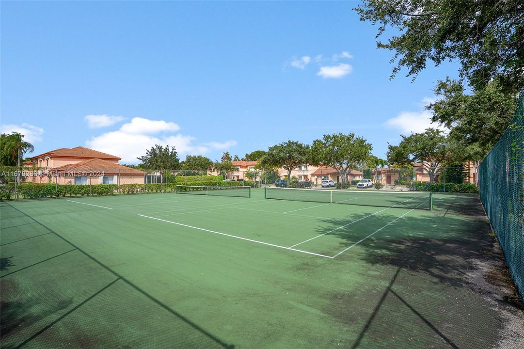 Community Tennis Courts