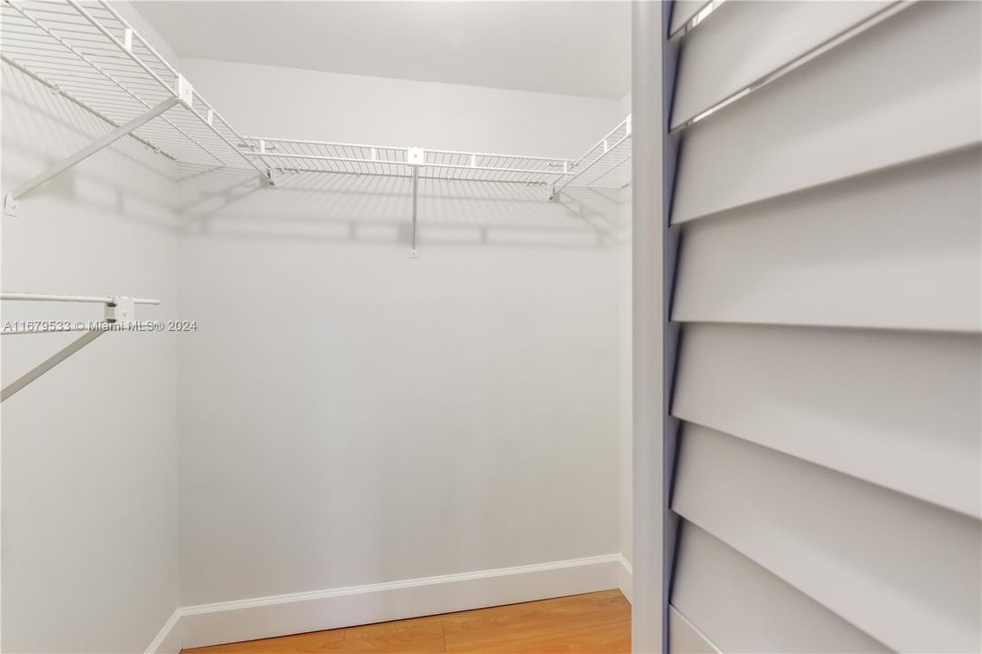 Second Bedroom closet