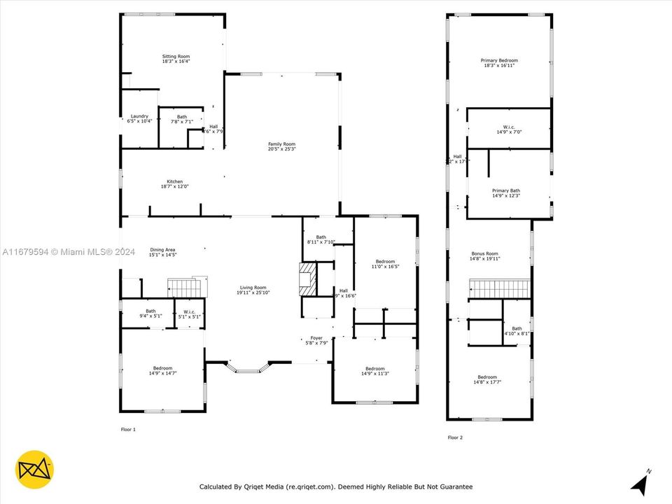 En Venta: $3,200,000 (5 camas, 5 baños, 4424 Pies cuadrados)