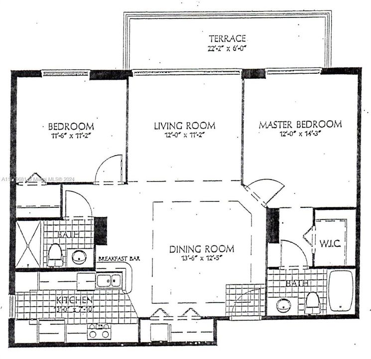 For Sale: $440,000 (2 beds, 2 baths, 979 Square Feet)