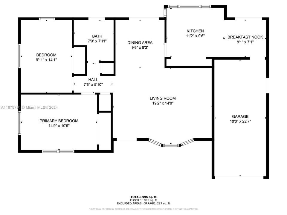 En Venta: $434,900 (2 camas, 1 baños, 1079 Pies cuadrados)