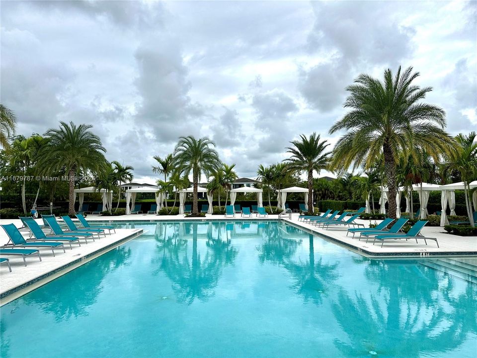 Clubhouse pool