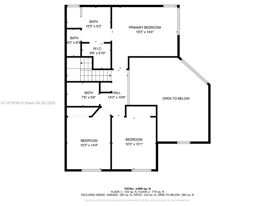 En Venta: $650,000 (3 camas, 2 baños, 1502 Pies cuadrados)