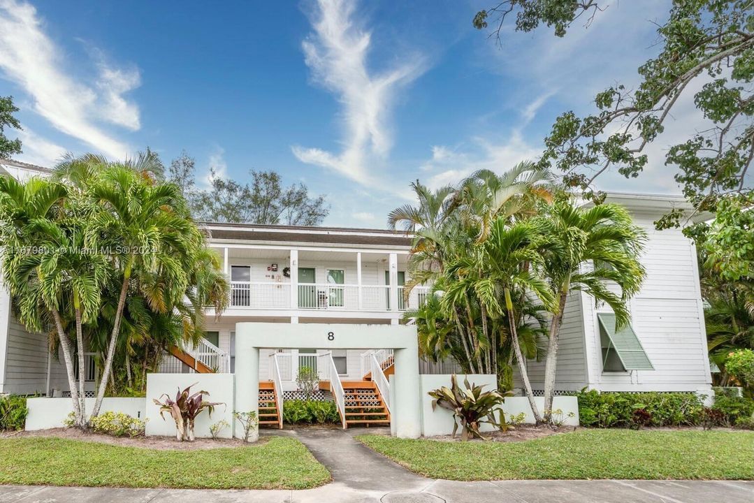 KeyWest style condo, building 8, first floor unit.