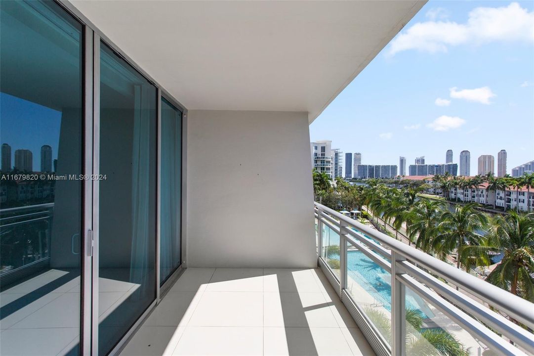 Living Room Balcony