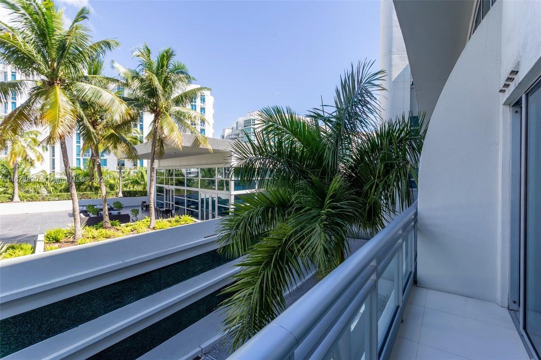 Second Bedroom Balcony