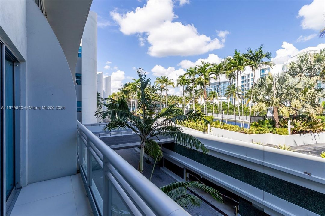 Second Bedroom Balcony