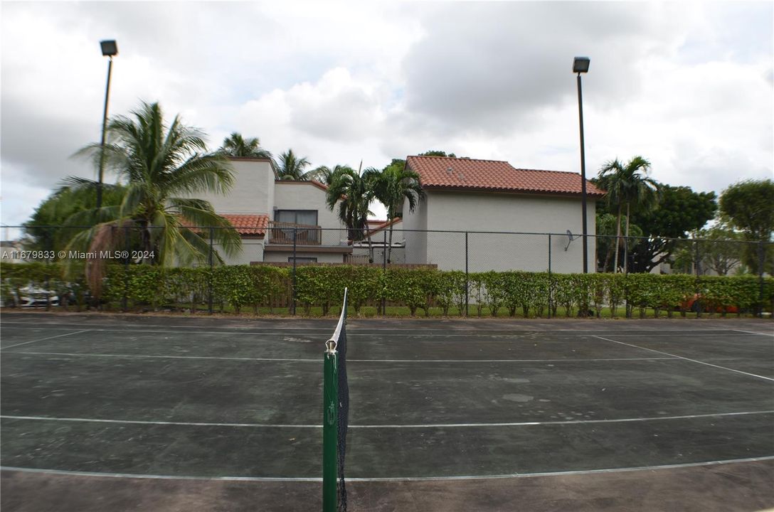 Community Tennis Court