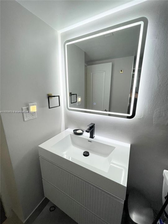 Second bathroom