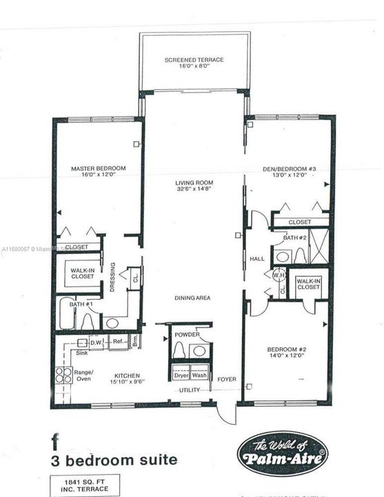 Active With Contract: $299,000 (3 beds, 2 baths, 1620 Square Feet)