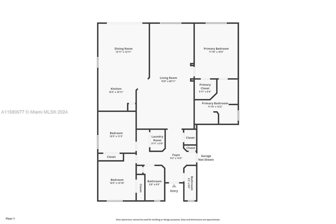 For Sale: $495,000 (3 beds, 2 baths, 1749 Square Feet)