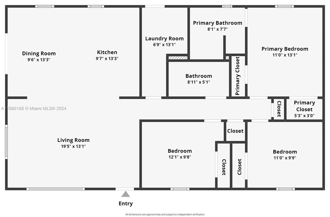 For Rent: $4,500 (3 beds, 2 baths, 1662 Square Feet)