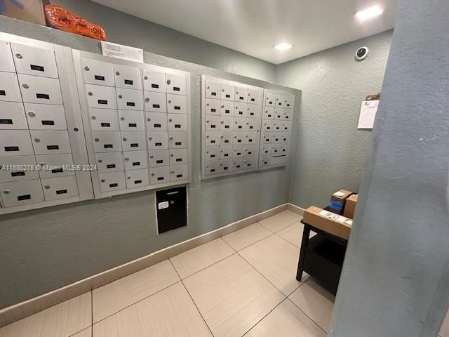 Mailbox room