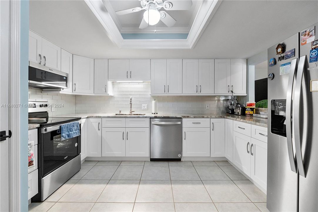 Remodeled Kitchen