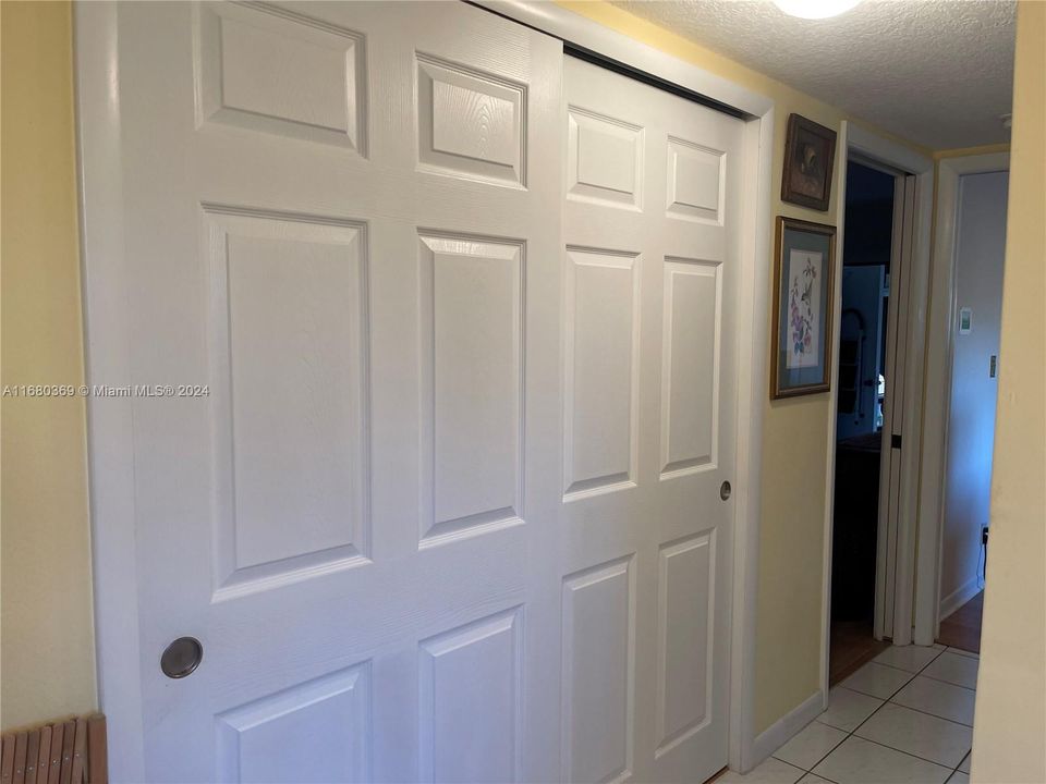 Hallway To Bedrooms / Patio