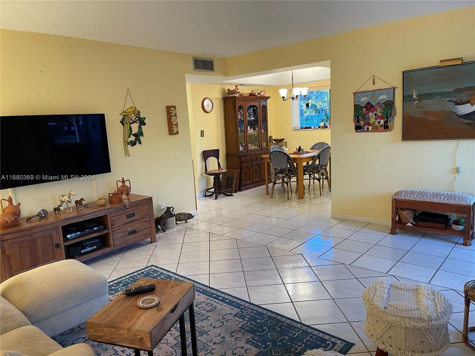 Living Room / Dining Room View