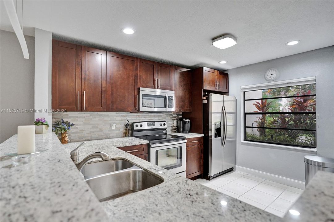 Beautiful Wood Cabinets