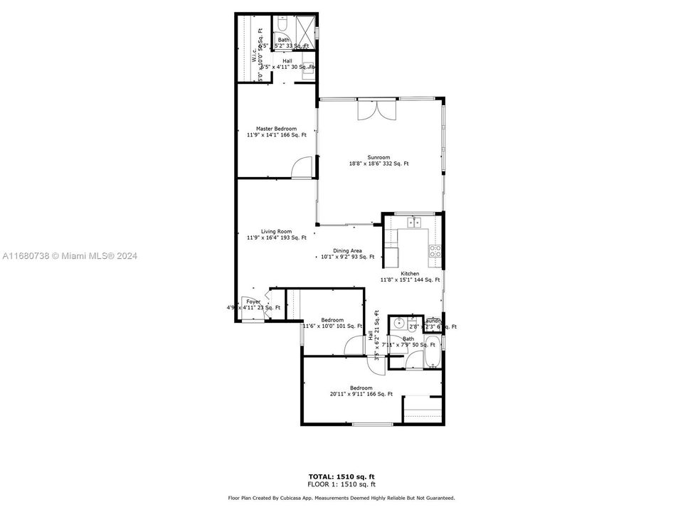 For Sale: $515,000 (3 beds, 2 baths, 1763 Square Feet)