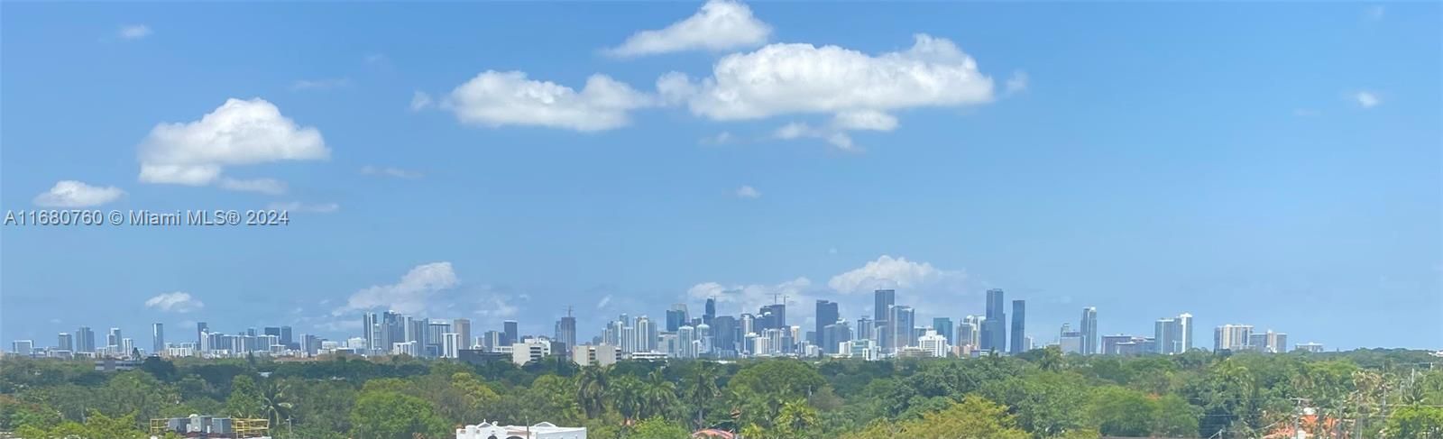 City Miami balcony view