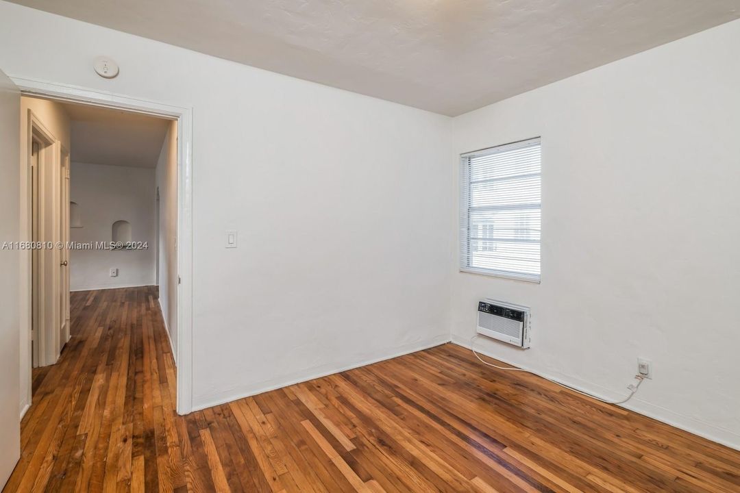 Wood floors throughout.