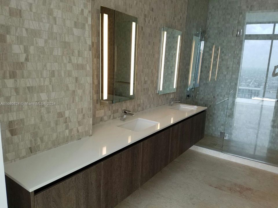 Master bathroom