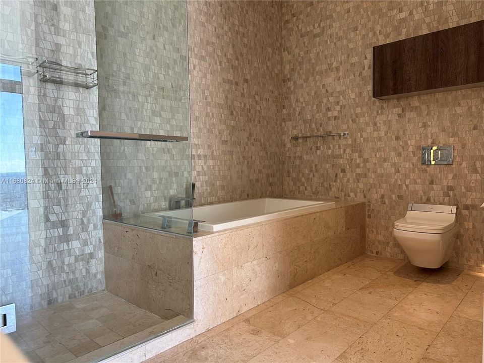 Master bathroom