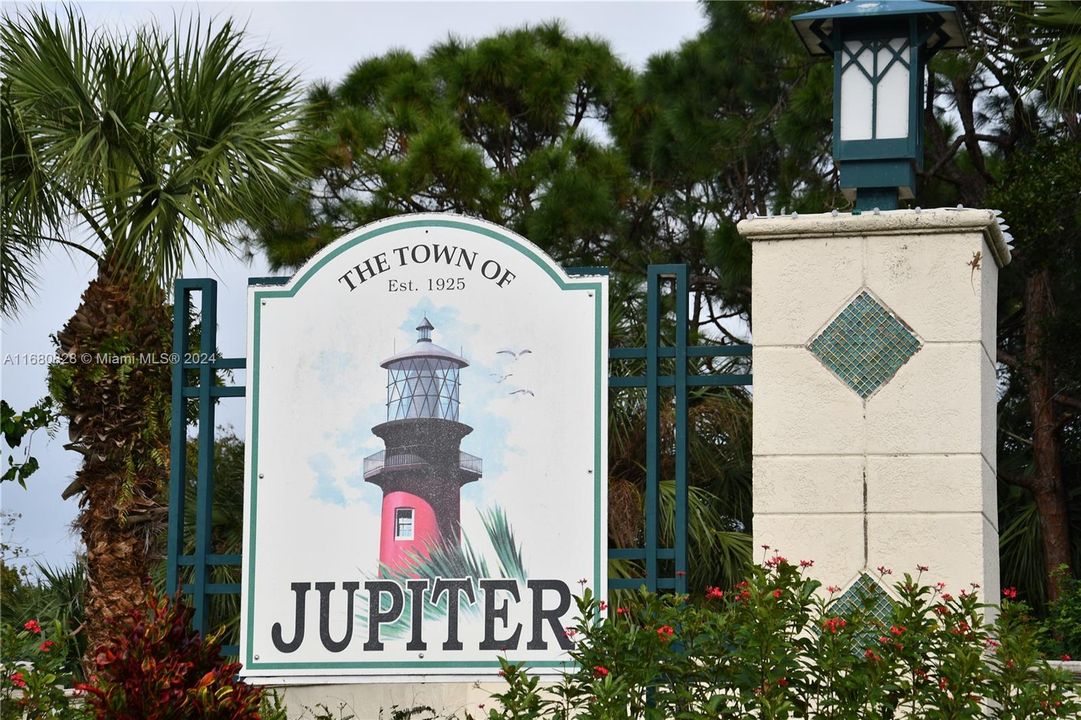 TOWN OF JUPITER