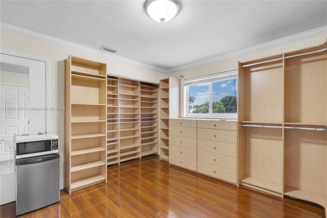 Primary Walk in Closet/formerly 5th bedroom