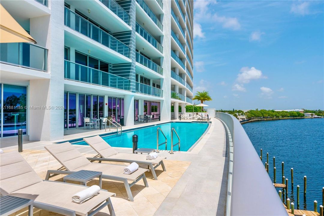 Heated Lap Pool Overlooking Middle River