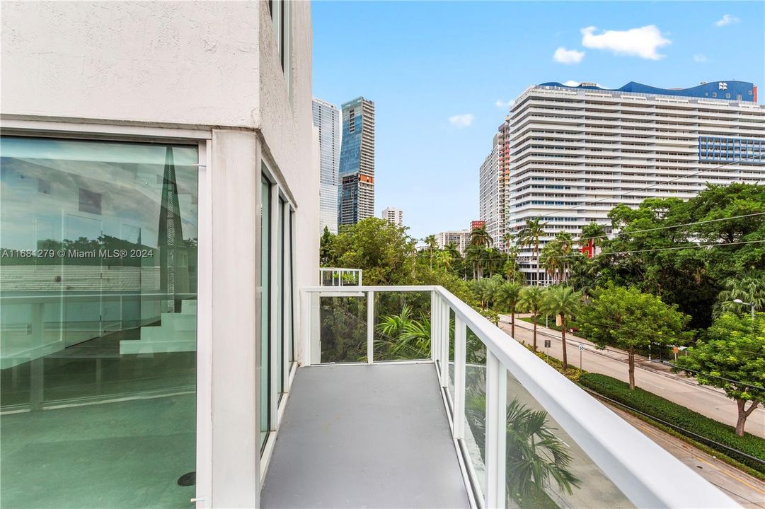 Living Room Balcony