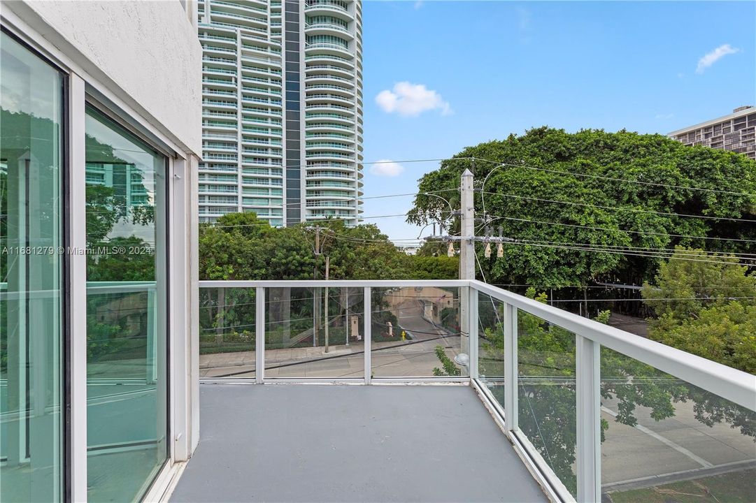 Living Room Balcony