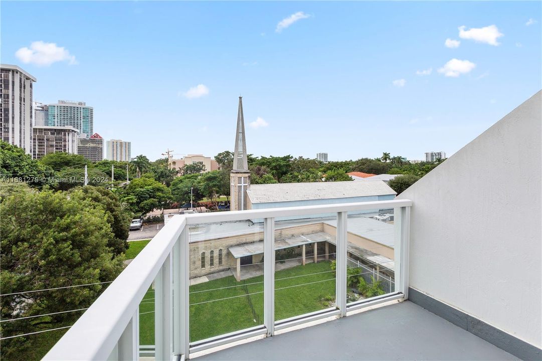 Bedroom Balcony