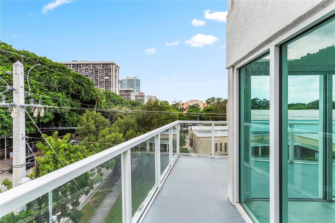 Living Room Balcony