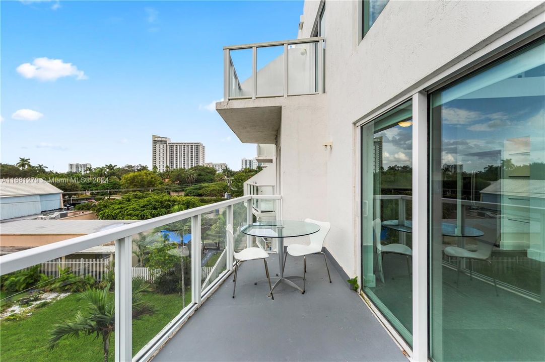 Living Room Balcony