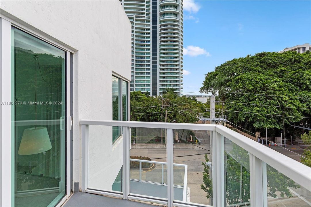 Bedroom Balcony