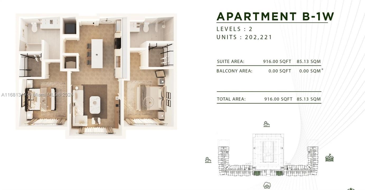 En Renta: $3,303 (2 camas, 2 baños, 0 Pies cuadrados)