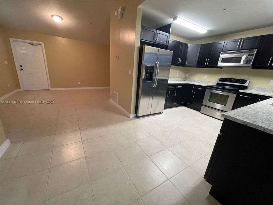 Kitchen of the apartment 3/2