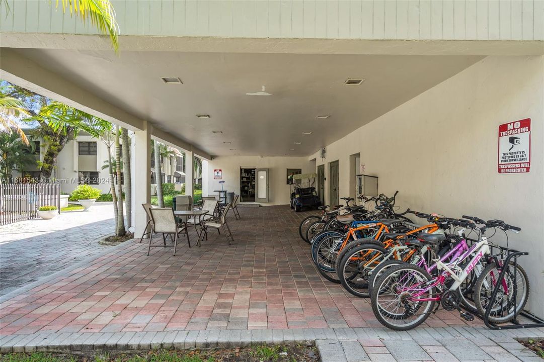 Bike Storage / Community Room