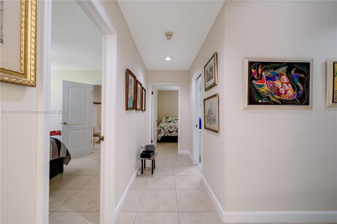 Gallery Corridor to Bedrooms