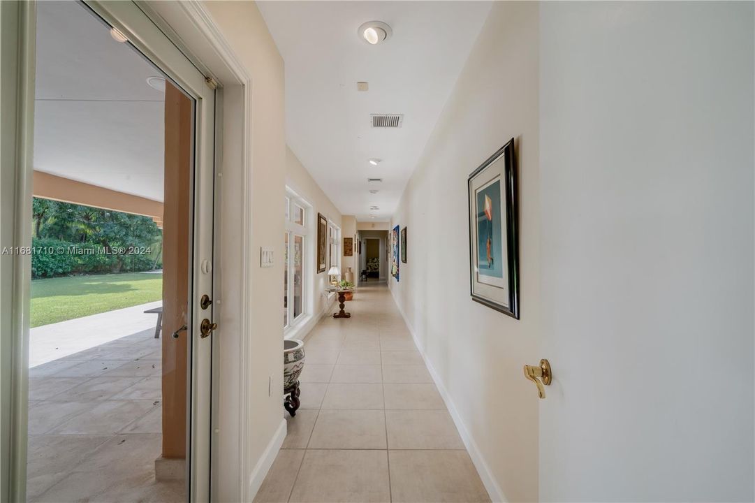 Gallery Corridor to Bedrooms